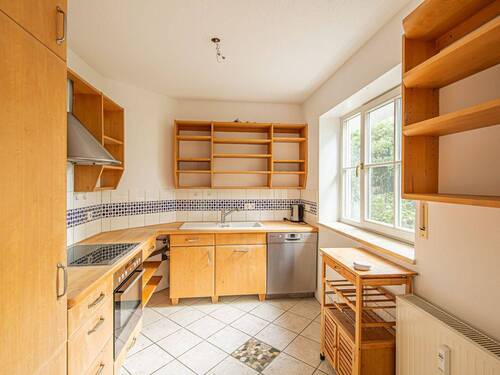 Küche - Etagenwohnung mit 95,00 m&sup2; in Dießen am Ammersee zur Miete