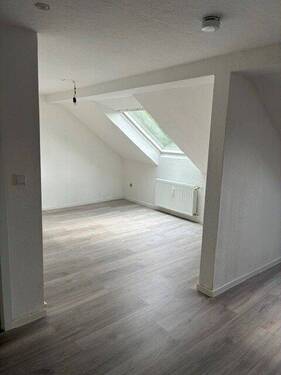 Wohn- und Schlafbereich 1 - 1,5 Zimmer Apartment in Gelsenkirchen zu vermieten