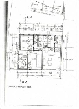 EG Laden und Apartment - 