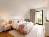 Schlafzimmer -digital möbliert - 