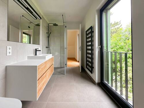 Tageslicht-Bad en suite - 