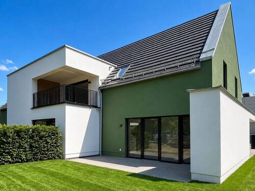 Terrasse und Garten - 