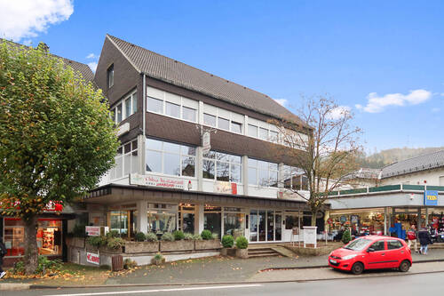 Ladenlokal - Werz Immobilien - Attraktives Ladenlokal Gewerbeflächen Büro in zentraler Bestlage von Bad Laasphe