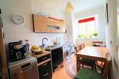 Gemütliche Küche - Etagenwohnung mit 62,00 m² in Berlin zum Kaufen