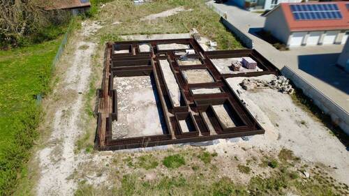 Grundstück / Straßenseite - Grundstück in Muhr am See zum Kaufen