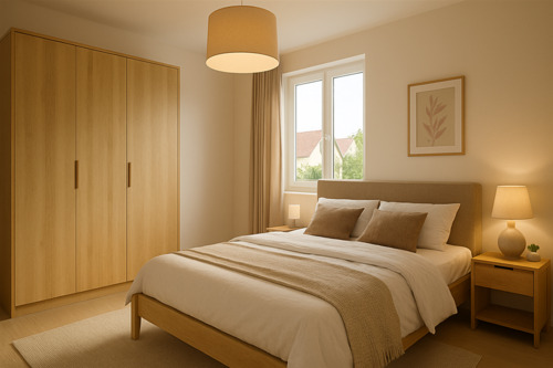 Hauptschlafzimmer Beispielbild - 