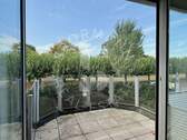 Balkon zum Rhein - Etagenwohnung mit 118,00 m² in Düsseldorf zum Kaufen