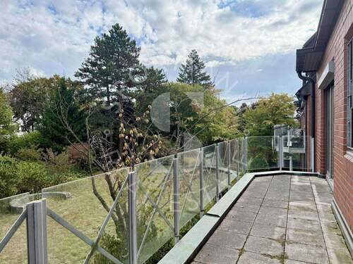 Balkon zum Garten - 