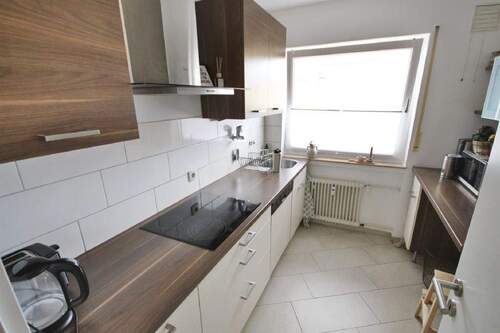 Küche - 3 Zimmer Etagenwohnung in Bielefeld