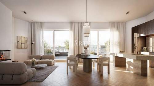 Visualisierung - ÜBER DEN DÄCHERN DER UHLENHORST - DAS PENTHOUSE IM HANS HENNY