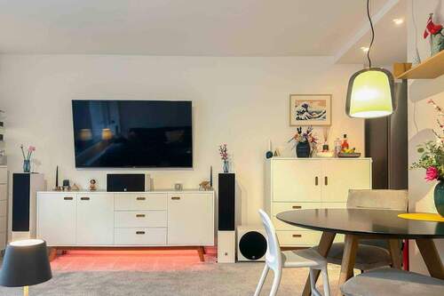 Wohnzimmer - 4 Zimmer Reihenmittelhaus in Quickborn