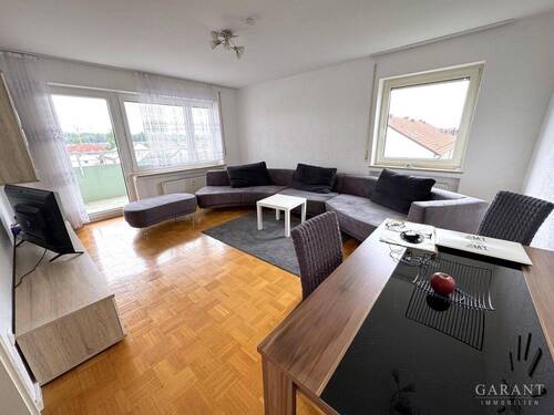 Wohnbereich - 3 Zimmer Etagenwohnung zum Kaufen in Senden