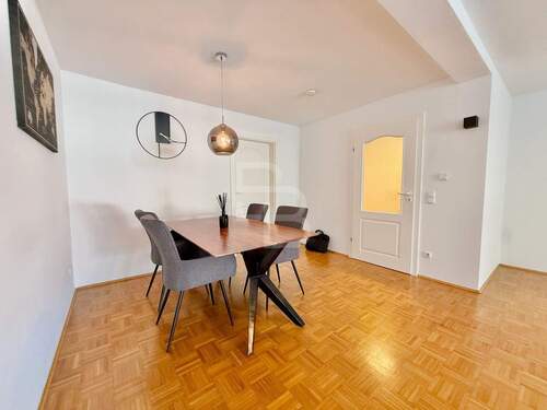 Essbereich im Wohnraum - 