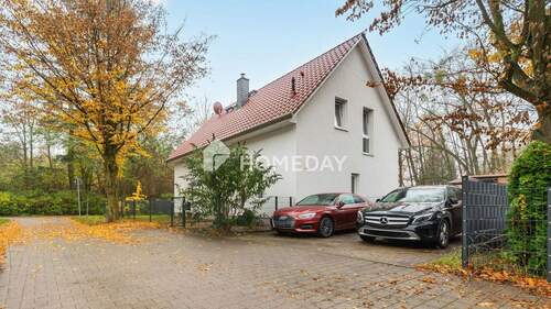 Außenansicht 2 - Modernes Einfamilienhaus mit 5 Zimmern, Energieeffizienzklasse A und vielen Highlights