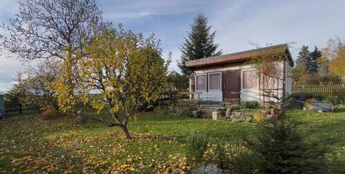 Bild 1 - Ländliches Freizeit-Gartengrundstück mit Bungalow