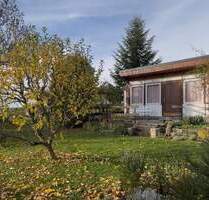 Ländliches Freizeit-Gartengrundstück mit Bungalow - Meckfeld bei Bad Berka