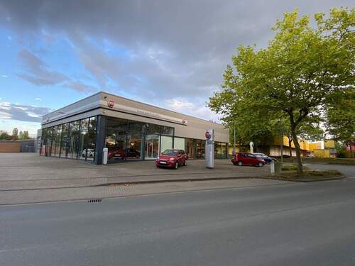 Straßenansicht - Gewerbeobjekt (Büro, Produktion, Verkauf) in Ahlen zum Kaufen