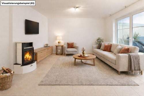 EG Wohnzimmer Beispiel - Einfamilienhaus mit 156,00 m&sup2; in Leichlingen zum Kaufen