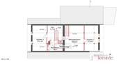 Dachgeschoss Grundriss - 