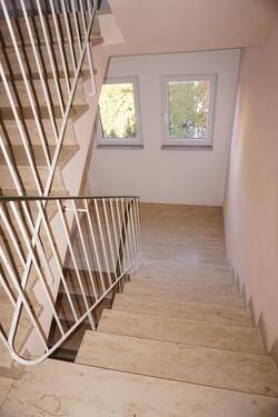 Gepflegtes Treppenhaus - 
