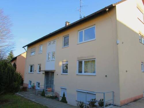 Hausansicht Eingang - 