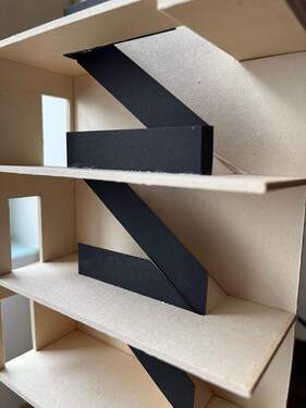 Treppengeländer Modell - 