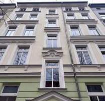 Vermietete 2-Zimmer-Eigentumswohnung mit Balkon - Rostock Kröpeliner Tor-Vorstadt