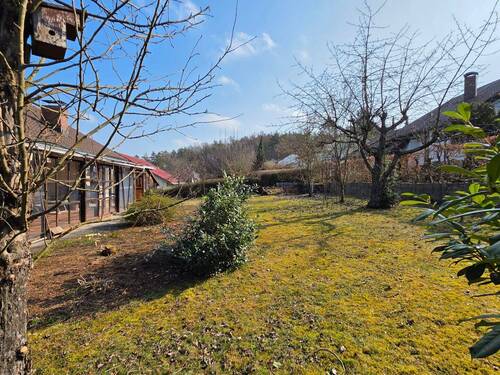 Großer Garten zur Entfaltung - 6 Zimmer Einfamilienhaus zum Kaufen in Coburg