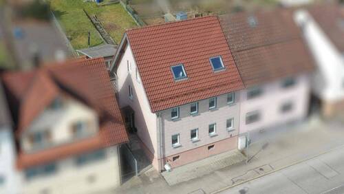 Vorderansicht - Heidenheim-Schnaitheim-Doppelhaushälfte