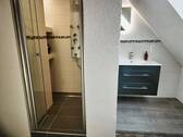 Dusche im DG - 