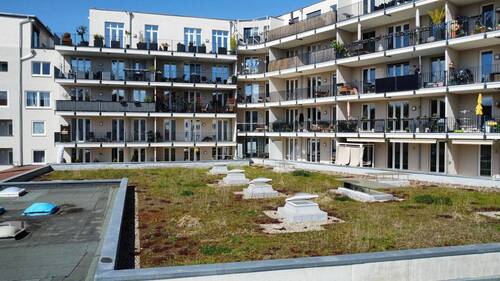 Neubau MWG mit 3 Zimmern - 3 Zimmer-Neubau MWG mit Lift und TG-Stellplatz in gesuchter City Lage Kassel - MitteVorderer Westen