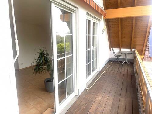 Balkon - 3 Zimmer Etagenwohnung in Monsheim