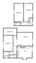 Grundriss Skizze 1.OG - 