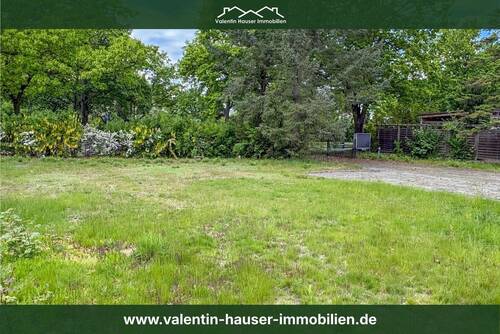 Grundstück - Baugrundstück in gefragter Lage von Goslar