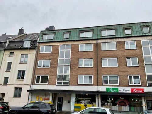 Hausansicht - Sie suchen ein neues Zuhause? - 624,00&nbsp;EUR Kaltmiete, ca.&nbsp; 52,00&nbsp;m&sup2;&nbsp;Wohnfl&auml;che