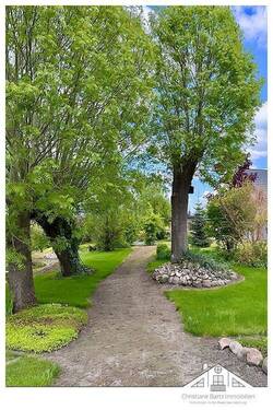 Spazierwege im Garten - 