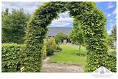 Blick vom hinteren Garten aus - 