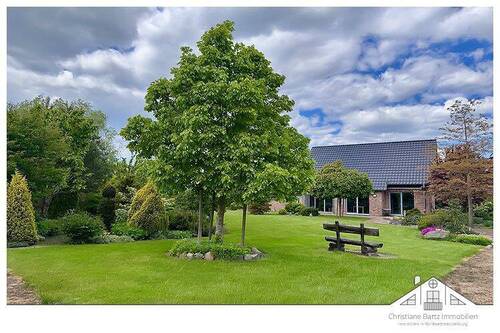 Garten an der Terrasse - 