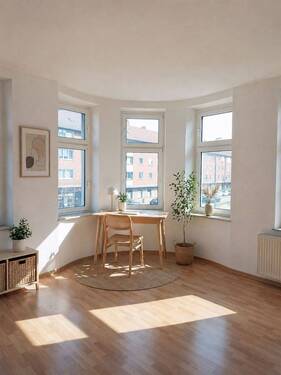 virtuell möbliert - ***Nähe Innenstadt: Geräumige Etagenwohnung zu vermieten***