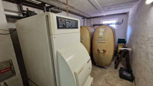Heizungsanlage im Keller - 