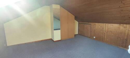 Platz im Dachgeschoss - 