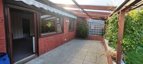 Terrasse - Reihenmittelhaus mit 74,00 m² in Buchholz zum Kaufen