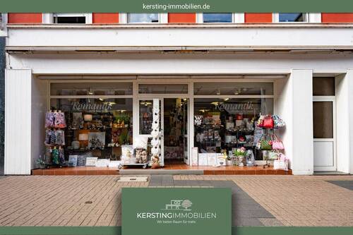 Krefeld - Uerdingen - Uerdingen! Attraktives Ladenlokal mit großem Schaufenster in beliebter Fußgängerzone