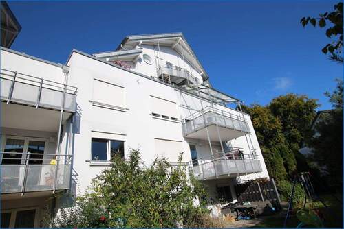 Ansicht Haus - 2 Zimmer Etagenwohnung zum Kaufen in Radolfzell am Bodensee