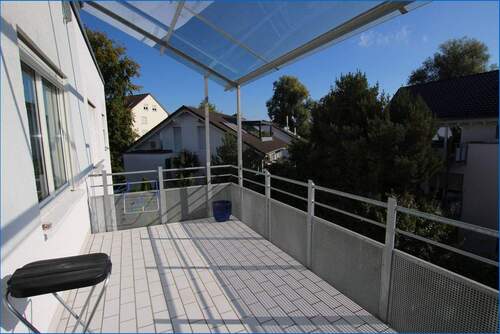 Balkon - 2 Zimmer Etagenwohnung in Radolfzell am Bodensee
