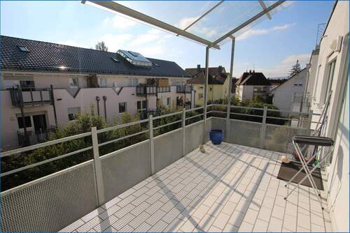 Balkon - Etagenwohnung mit 55,20 m² in Radolfzell am Bodensee zum Kaufen