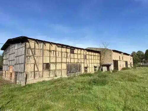 alter Fachwerkstall, Gesamtobjekt - 