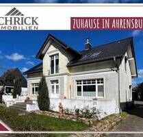 Energetisch sanierte Rarität: Unter 100 kWh(m²*a) Energiebedarf und wunderbar offene Aufteilung - Ahrensburg