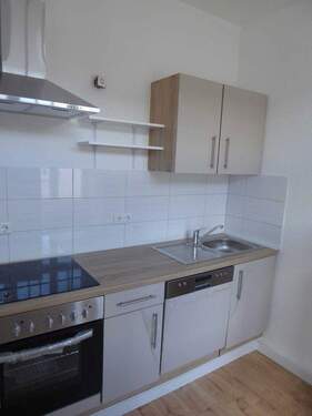 Einbauküche m. Geschirrspüler - 