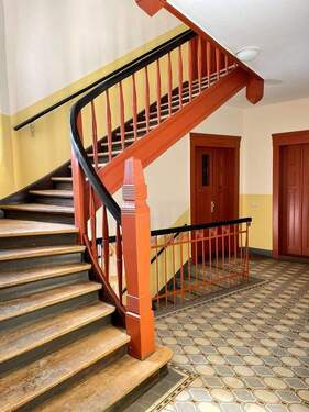 Hausflur - 2 Zimmer Etagenwohnung zum Kaufen in Leipzig